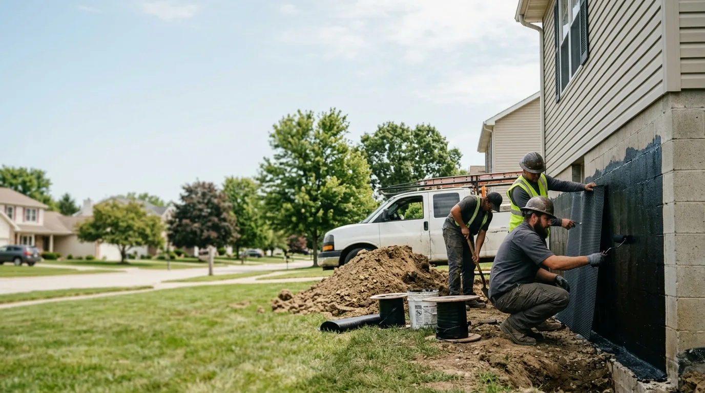 Basement Waterproofing in Villa Park, IL near me